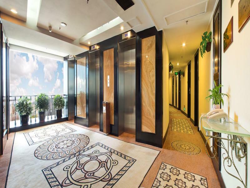 Yindo Jasper Hotel Чжухай Екстер'єр фото