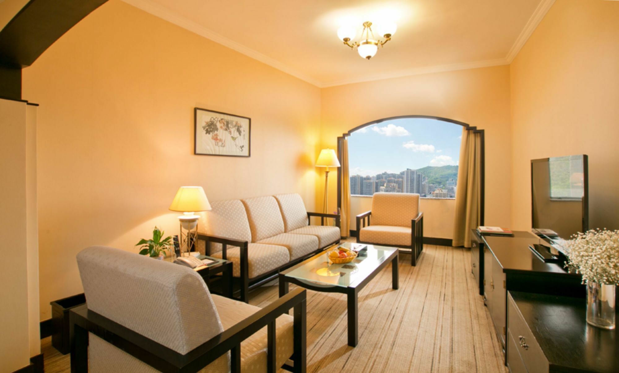 Yindo Jasper Hotel Чжухай Екстер'єр фото